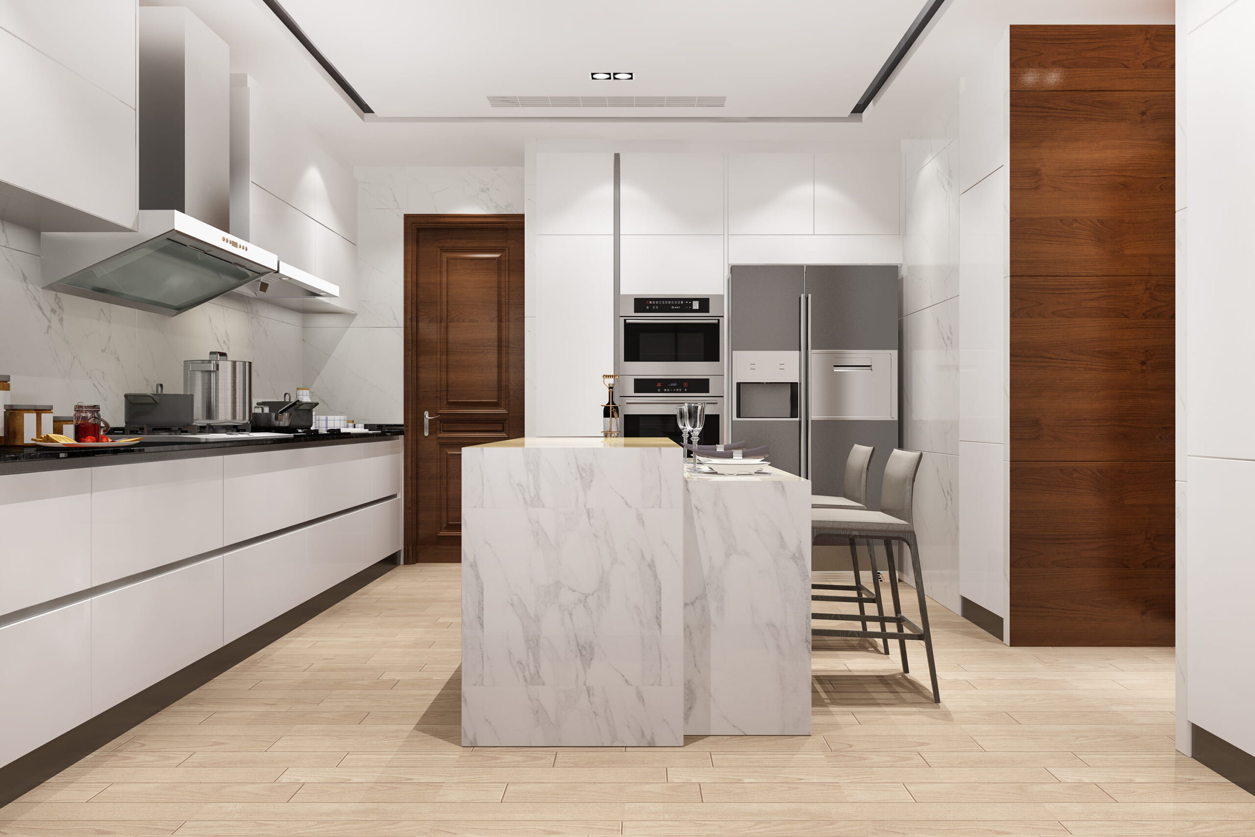 3d-rendering-white-minimal-kitchen-with-wood-decoration (3) (1)